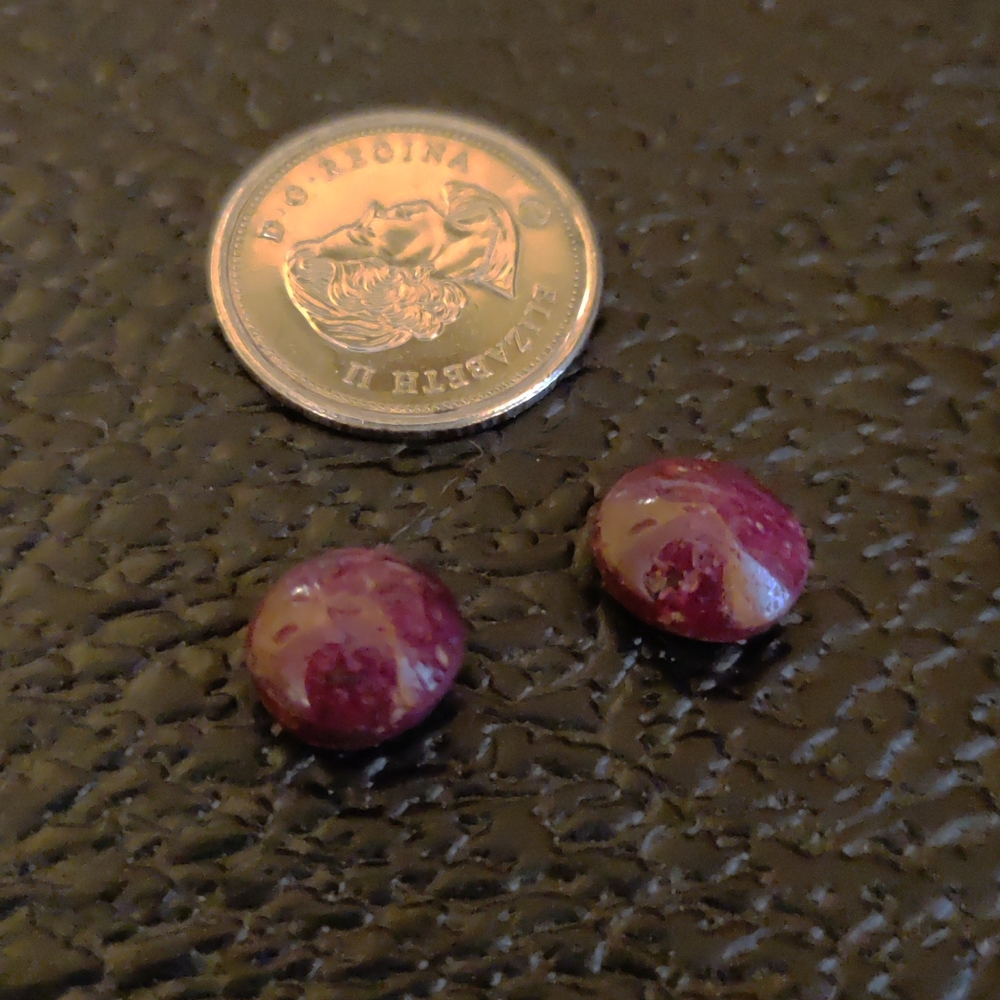 Natural Star Corundum Ruby Cabochon #14